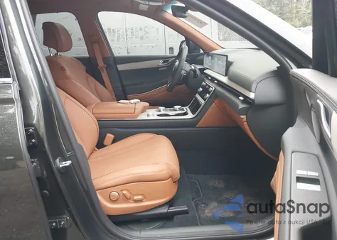 2025 Genesis Gv80 2.5T Prestige Awd из США, поврежденный, VIN KMUHCESB8SU250942